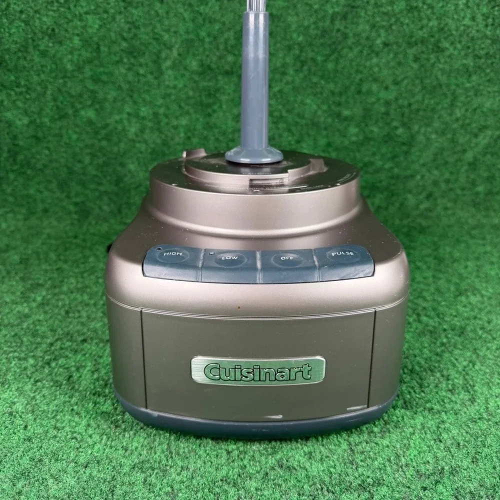 Cuisinart Elemental 8 Cup Food Processor Grey FP-8GM Fine Slice Med Shred PARTS
